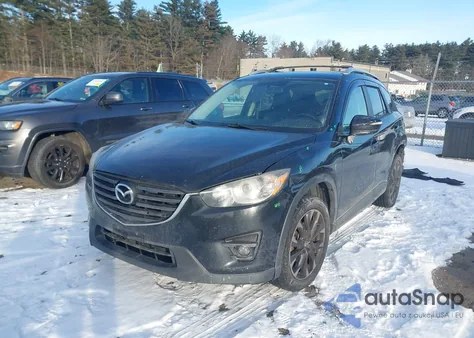 2018 Mazda Cx-5 Grand Touring z USA, uszkodzony, nr VIN JM3KFADM4J1332844